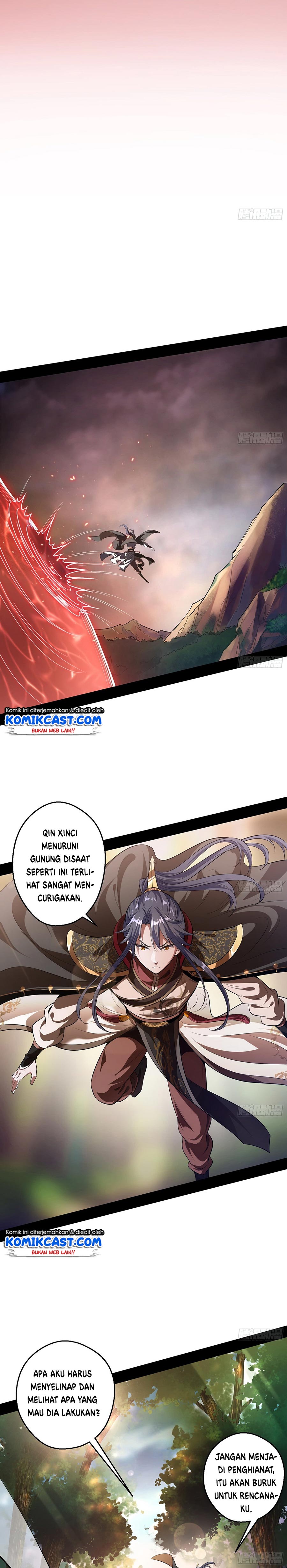 I’m An Evil God Chapter 49